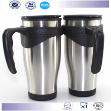 Double Wall Stainless Steel Thermo Auto Mug